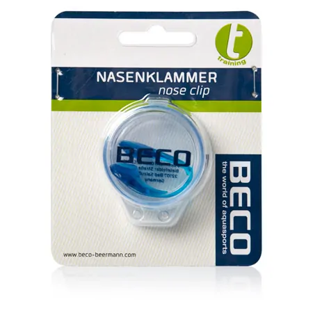 BECO Nasenklammer, blau
