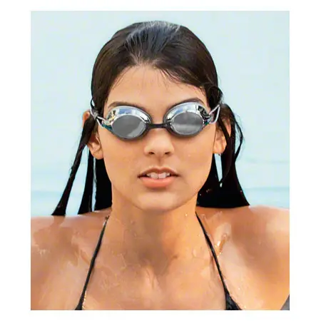 BECO Wettkampf-Schwimmbrille, Boston Mirror