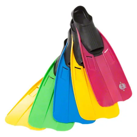 Schwimmflossen Power Safe, Gr. 45-47, gelb