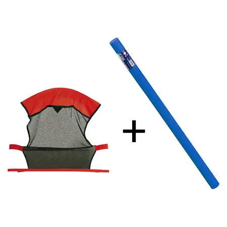 BECO Wassersitz-Set, 2 tlg., 1 Wassersitz + 1 Funnoodle