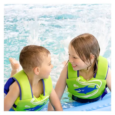 BECO-SEALIFE Schwimmweste EASY FIT, 15-30 kg (2-6 Jahre)