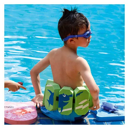 BECO-SEALIFE Schwimmgrtel 5-Block, 19-30 kg (3-6 Jahren)