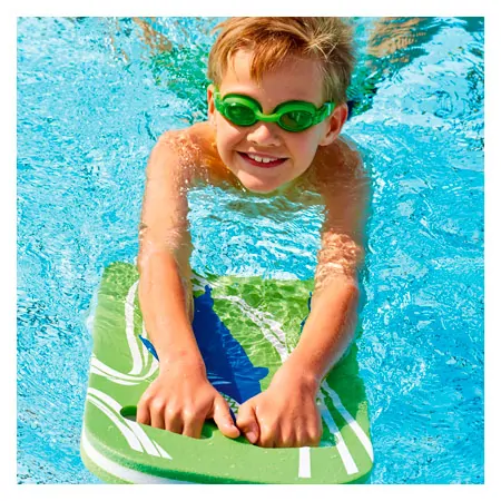 BECO-SEALIFE Kickboard Schwimmbrett SHARKY, 47x31x3,6 cm