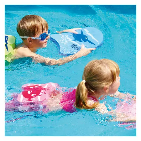 BECO-SEALIFE Kickboard Schwimmbrett, 34x21x3 cm