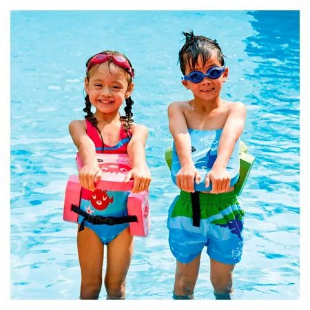 BECO-SEALIFE Kickboard Schwimmbrett, 34x21x3 cm