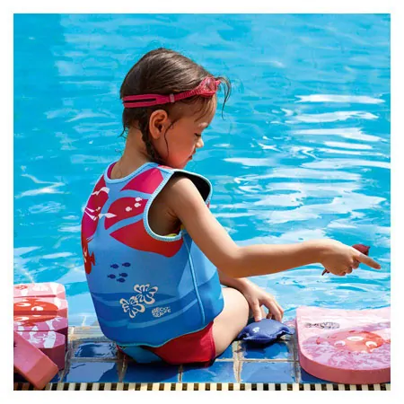 BECO-SEALIFE Kickboard Schwimmbrett, 34x21x3 cm
