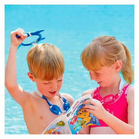 BECO-SEALIFE Tauchring-Set  15 cm, Ray, Sidney + Pinky, 3-tlg.