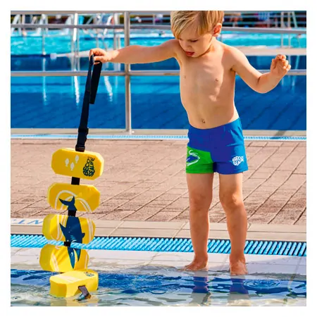 BECO-SEALIFE Schwimmgrtel 5-Block, 19-30 kg + BECO Kinder-Schwimmbrille