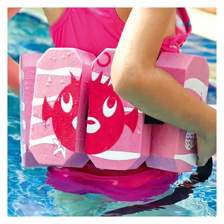 BECO-SEALIFE Schwimmgrtel 5-Block, 19-30 kg + BECO Kinder-Schwimmbrille