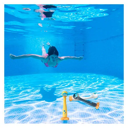 BECO Tauchtiere-Set Lazy Duck, 3-tlg.