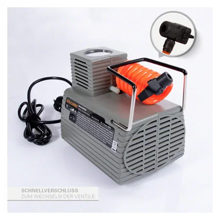 Ballkompressor PM250, 220-240 V, 4 Bar