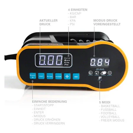 Ballkompressor PM500, 220-240 V, 2 Bar