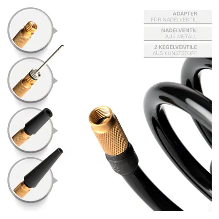 Ballkompressor PM500, 220-240 V, 2 Bar
