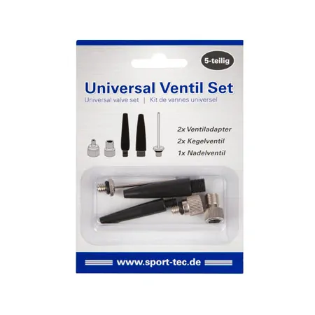 Ballkompressor PM500, 220-240 V, 2 Bar, inkl. Universal Ventil-Set, 5-tlg.