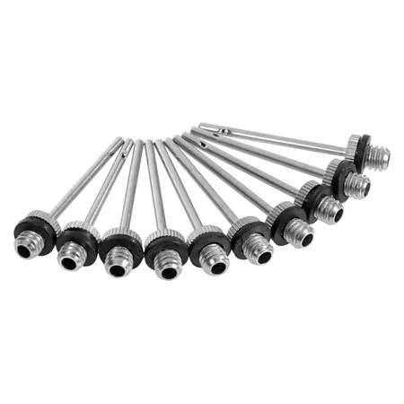 Ballkompressor Volcano, 230 V, 14 Bar, inkl. Nadelventil-Set, 10 Stck
