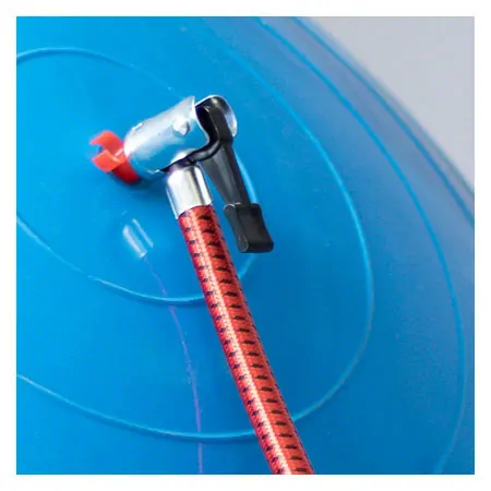 Fuluftpumpe inkl. Manometer, 2 Zylinder