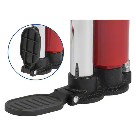 Hubpumpe inkl. Druckbehlter und Manometer
