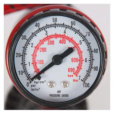 Hubpumpe inkl. Druckbehlter und Manometer