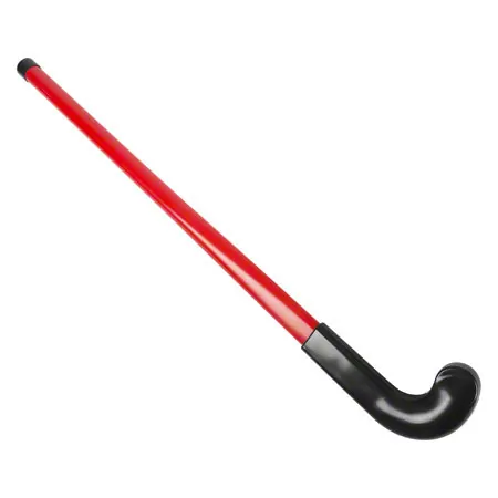 Hockey-Set 15-tlg.: 6 x Schlger rot, 6 x Schlger gelb, 3 x Blle