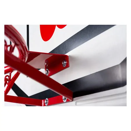 Wilson Basketballkorb mit Rckwand 90x60x1,5 cm,  45 cm, inkl. Netz