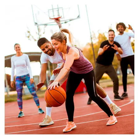 Basketball-Set, 3-tlg.