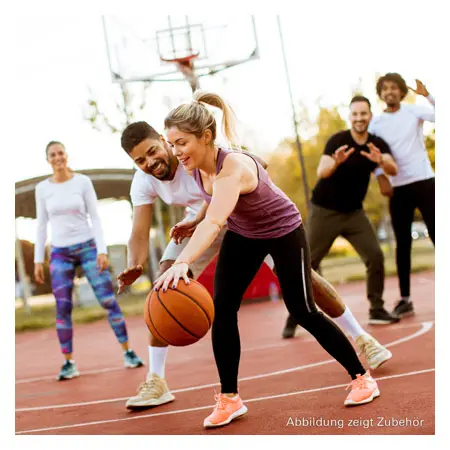 Basketballnetz aus PE, 4 mm