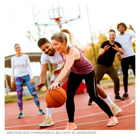 Basketballnetz aus PE, 6 mm