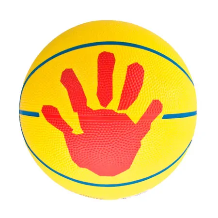 Molten Basketball SB4-DBB, leichter Trainingsball, Gr. 4