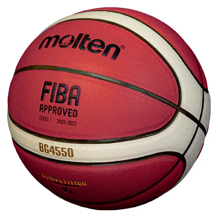 Molten Basketball B6G4550-DBB, Gre 6