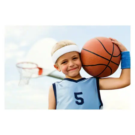 Basketball Avento Old Faithful, Gr. 7, orange