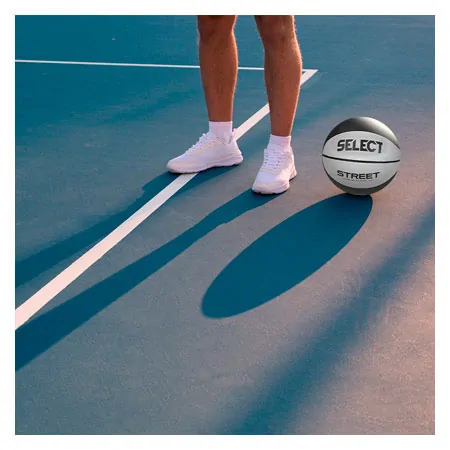 SELECT Street Basketball v23 Gr. 7, schwarz/wei
