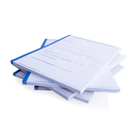 Mitteilung an den verordnenden Arzt, 5 Blcke  50 Blatt (250 Bltter), DIN A5