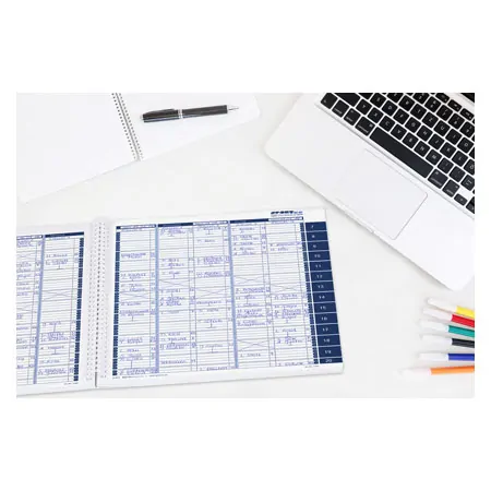 Terminplaner, 2 Spalten, 15-Min.-Takt, Montag - Freitag, A4