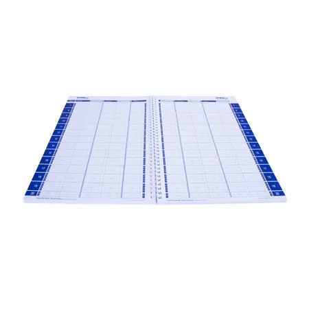 Terminplaner, 2 Spalten, 15-Min.-Takt, Montag - Freitag, A4