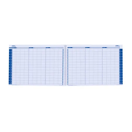 Terminplaner, 4 Spalten, 20-Min.-Takt, Montag - Samstag, A3 quer