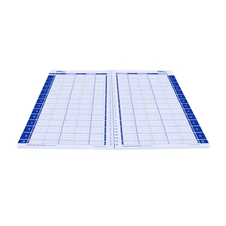 Terminplaner, 2 Spalten, 20-Min.-Takt, Montag - Freitag, A4