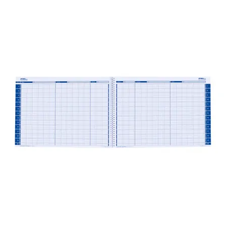 Terminplaner, 6 Spalten, 15-Min.-Takt, Montag - Freitag, A3 quer