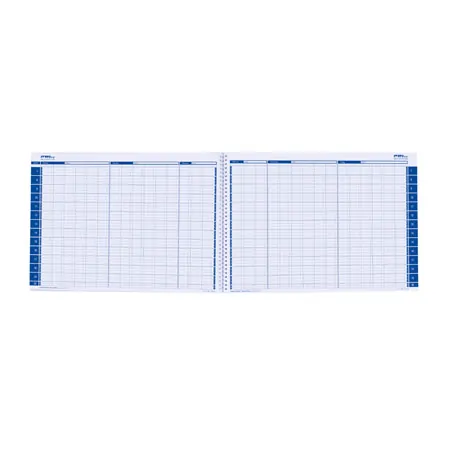 Terminplaner, 6 Spalten, 20-Min.-Takt, Montag - Freitag, A3 quer
