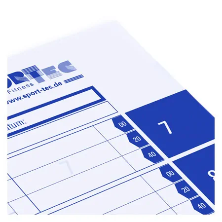 Terminplaner, 6 Spalten, 20-Min.-Takt, Montag - Freitag, A3 quer