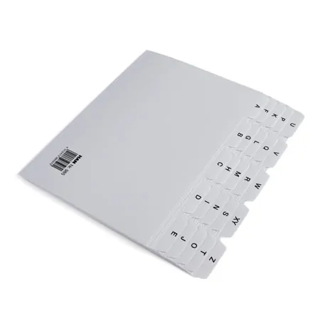 Register A-Z aus Kunststoff, 25-tlg., DIN A5 quer