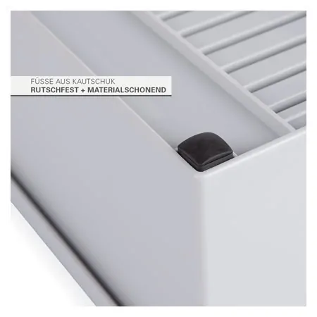 Karteitrog-Set gro� aus Kunststoff f�r max. 1300 Karten (A5), 202-tlg., inkl. 200 Karteikarten und Register