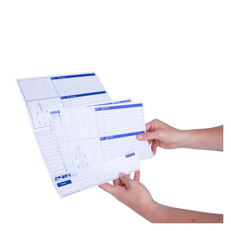 Karteitrog-Set gro� aus Kunststoff f�r max. 1300 Karten (A5), 202-tlg., inkl. 200 Karteikarten und Register