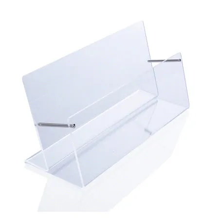 Gutscheinstnder aus Acrylglas