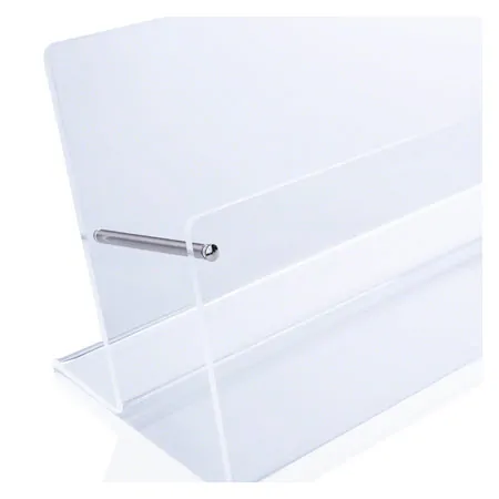 Gutscheinstnder aus Acrylglas