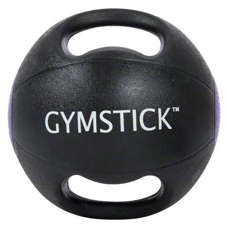 Gymstick Medizinball mit Griffen,  25 cm, 6 kg