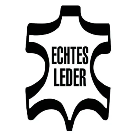 Medizinball aus Leder,  19 cm, 1 kg