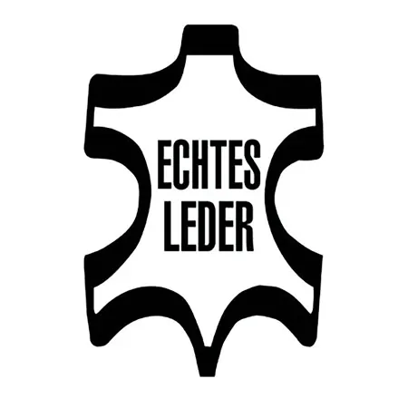 Medizinball aus Leder,  26 cm, 3 kg