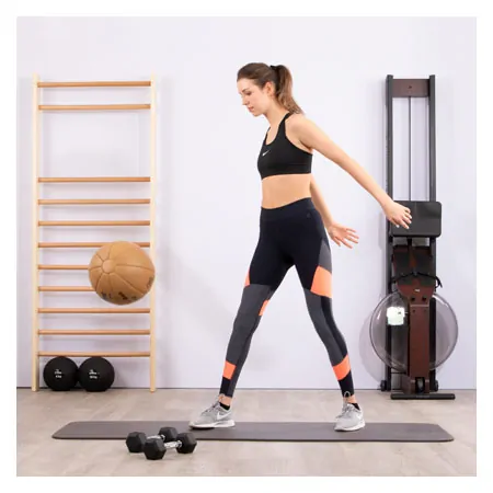 Medizinball aus Leder,  28 cm, 4 kg