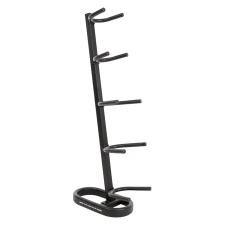 Medizinball-Set aus Leder 6-tlg., 1-5 kg inkl. Stnder