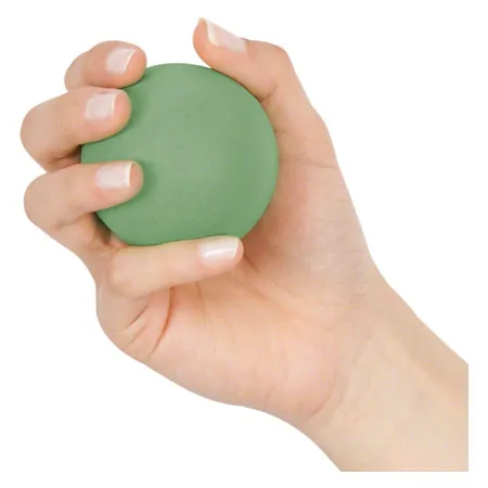 Moosgummiball, 4er Set:  62 mm, blau, grn, rot, gelb
